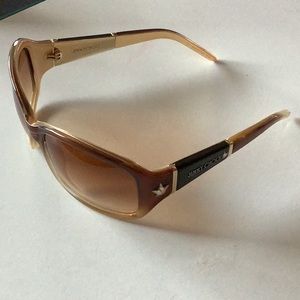 Jimmy Choo Sunglasses Kelli Strass/S